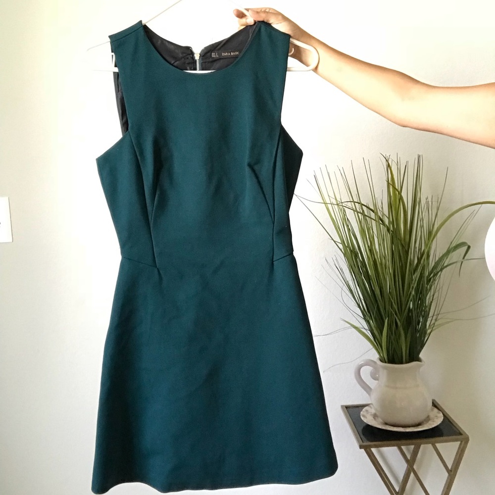 Beautiful Teal Formal Aline dress